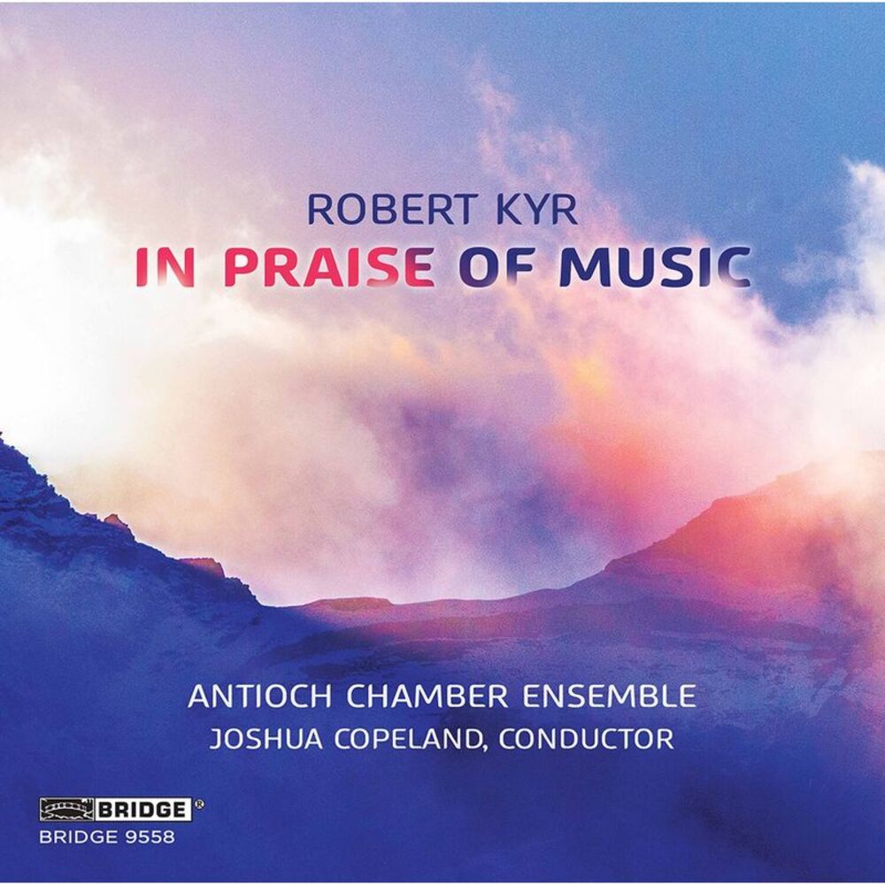 Antioch Chamber Ensemble Copeland - In Praise of Music  CD